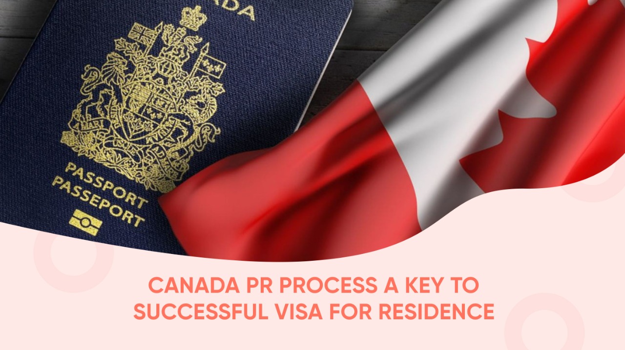 How Canada PR Process Is Key To Successful Visa For Residence?